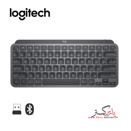 کیبورد بی سیم لاجیتک مدل Logitech MX Keys Mini | MX keys Mini