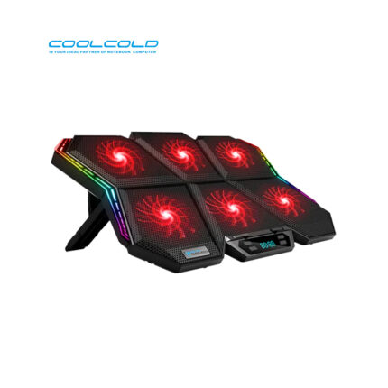 پایه خنک کننده لپ تاپ مخصوص بازی کول کولد مدل K40-RGB