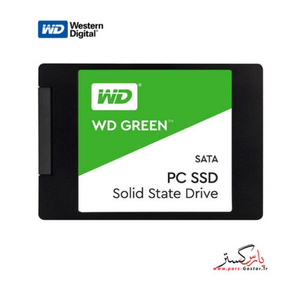 هارد اس اس دی وسترن دیجیتال مدل گرین | Western Digital SATA SSD