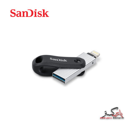 فلش مموری سن دیسک مدل iXpand Go با ظرفیت Sandisk iXpand Go-128GB | 128GB