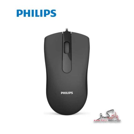 موس سیم دار فیلیپس مدل Philips Wired Mouse SPK7101 | SPK7101