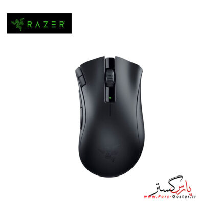 موس بی سیم مخصوص بازی ریزر مدل Razer DEATHADDER V2X HYPERSPEED | DEATHADDER V2X HYPERSPEED