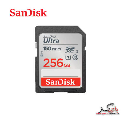 کارت حافظه SD سن دیسک مدل Ultra SDXC با ظرفیت 256گیگابایت