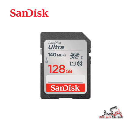 کارت حافظه SD سن دیسک مدل Ultra SDXC با ظرفیت 128گیگابایت