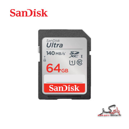 کارت حافظه SD سن دیسک مدل Ultra SDXC با ظرفیت 64گیگابایت