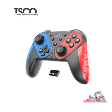 دسته بازی بی سیم تسکو مدل TSCO TG-150W X2 | TG-150w X2