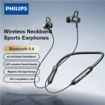 هدست بلوتوثی دورگردنی فیلیپس مدل Philips TAN1120 | TAN1120 - Image 2