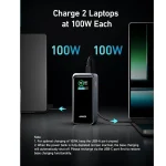 پاور بانک فست شارژ انکر مدل A1336(ظرفیت 20000میلی آمپر،200وات) | Anker Prime powerbank(20000mAh) A1336 - Image 5