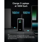 پاور بانک فست شارژ انکر مدل A1336(ظرفیت 20000میلی آمپر،200وات) | Anker Prime powerbank(20000mAh) A1336 - Image 6