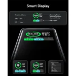 پاور بانک فست شارژ انکر مدل A1336(ظرفیت 20000میلی آمپر،200وات) | Anker Prime powerbank(20000mAh) A1336 - Image 7