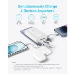 پاور بانک فست شارژ انکر مدل A1681(ظرفیت 20000میلی آمپر،30وات) | Anker Zolo powerbank(20000mAh) A1681 - Image 4