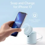 استند و شارژر وایرلس انکر مدلAnker 623 Magnetic Wireless Charger (B2568) | 623(B2568) - Image 2