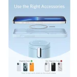 استند و شارژر وایرلس انکر مدلAnker 623 Magnetic Wireless Charger (B2568) | 623(B2568) - Image 6