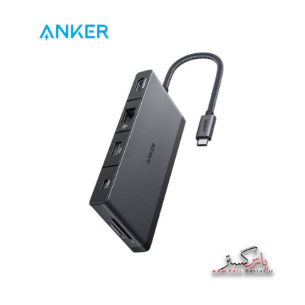 هاب 9 پورت USB-Cانکر مدل Anker USB-C hub (A8373) | (A8373)
