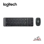موس و کیبرد بی سیم لاجیتک مدل Logitech Wirless Keyboard and Mouse MK220 | MK220