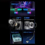 اسپیکر بلوتوثی مخصوص کامپیوتر فیلیپس مدل Philips SPA4209 | SPA4209 - Image 4
