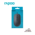موس سیم دار رپو مدل Rapoo Wired Mouse N200 | N200 - Image 3