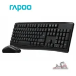 موس و کیبرد بی سیم رپو مدل RAPOO KM-X1800 | KM-X1800
