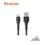 کابل تبدیل USBبه USB-C مک دودو مدل Macdodo USB TO USB-C CA-227(1M) | CA-227(1M)