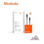 کابل شارژ دو سر USB-C مک دودو مدل Macdodo USB-C TO USB-C CA-331(2M) | CA-331(2M) - Image 4