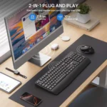 موس و کیبرد بی سیم فیلیپس مدلPhilips Combo SPT6348 | SPT6348 - Image 6