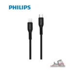 کابل تبدیل USB-Cبه لایتنینگ فیلیپس مدل Philips USB-C to lightening Cable DLC8631 | DLC8631