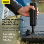 جارو شارژی مخصوص خودرو باسئوس مدل Baseus A3Lite Car Vacuum Cleaner(VCAQ050001) | A3Lite(VCAQ050001) - تصویر 6