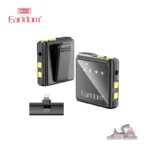 میکروفن بی سیم یقه ایی Lightening ارلدام مدلEarldom Lightening Wireless Microphone MC9L | MC9L - Image 2