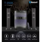 اسپیکر  بلوتوثی فندا مدل F&D T200x | T200x - Image 2