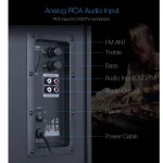 اسپیکر  بلوتوثی فندا مدل F&D T200x | T200x - Image 5