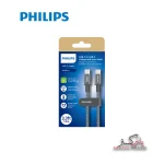 کابل شارژ Type-Cفیلیپس مدل DLC7060C طول 1.2 متر | Philips DLC7060C - Image 3