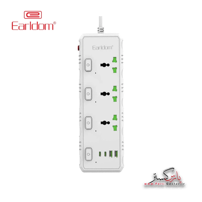 10-1 چند راهی برق ارلدام مدل Earldom SC10 | SC10 - Image 1