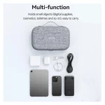 کیف پاور بانک و لوازم جانبی یوسمز مدل USAMS 10.6 inch portable storage -JANE05 | JANE05 - Image 3