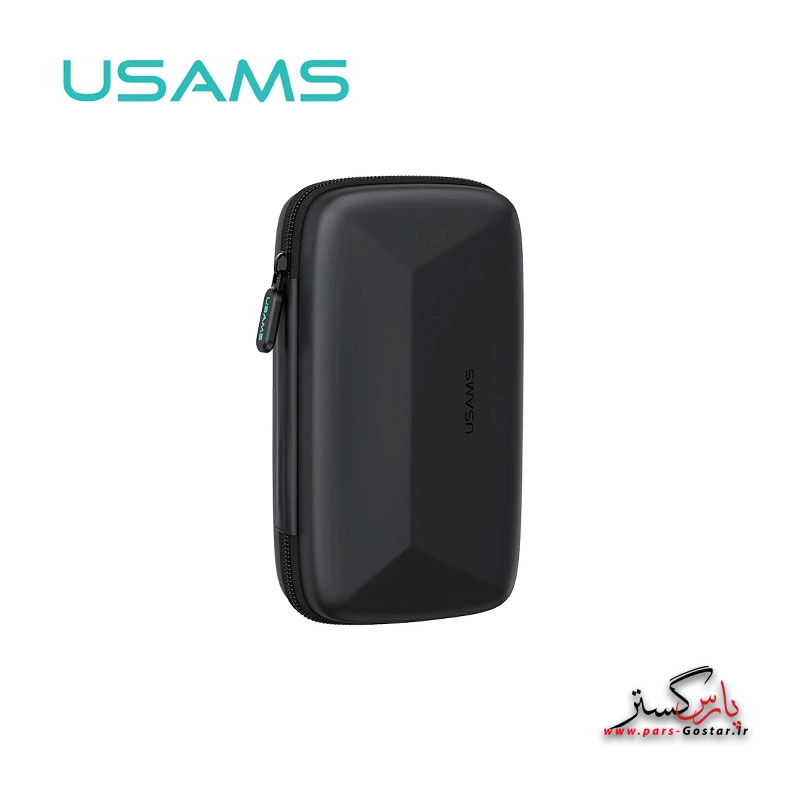 06-1 کیف پاور بانک و لوازم جانبی یوسمز مدل USAMS 6.7inch portable storage -JANE06 | JANE06 - Image 1