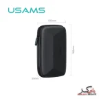 کیف پاور بانک و لوازم جانبی یوسمز مدل USAMS 6.7inch portable storage -JANE06 | JANE06 - Image 2
