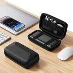 کیف پاور بانک و لوازم جانبی یوسمز مدل USAMS 6.7inch portable storage -JANE06 | JANE06 - Image 4