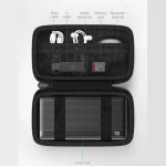 کیف پاور بانک و لوازم جانبی یوسمز مدل USAMS 6.7inch portable storage -JANE06 | JANE06 - Image 5