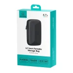 کیف پاور بانک و لوازم جانبی یوسمز مدل USAMS 6.7inch portable storage -JANE06 | JANE06 - Image 6
