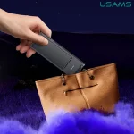 شارژر وایرلس 3 کاره تاشو یوسمز مدل USAMS 15W 3in1 Folding Wireless Chargimg Stand US-CD181 | US-CD181 - Image 3