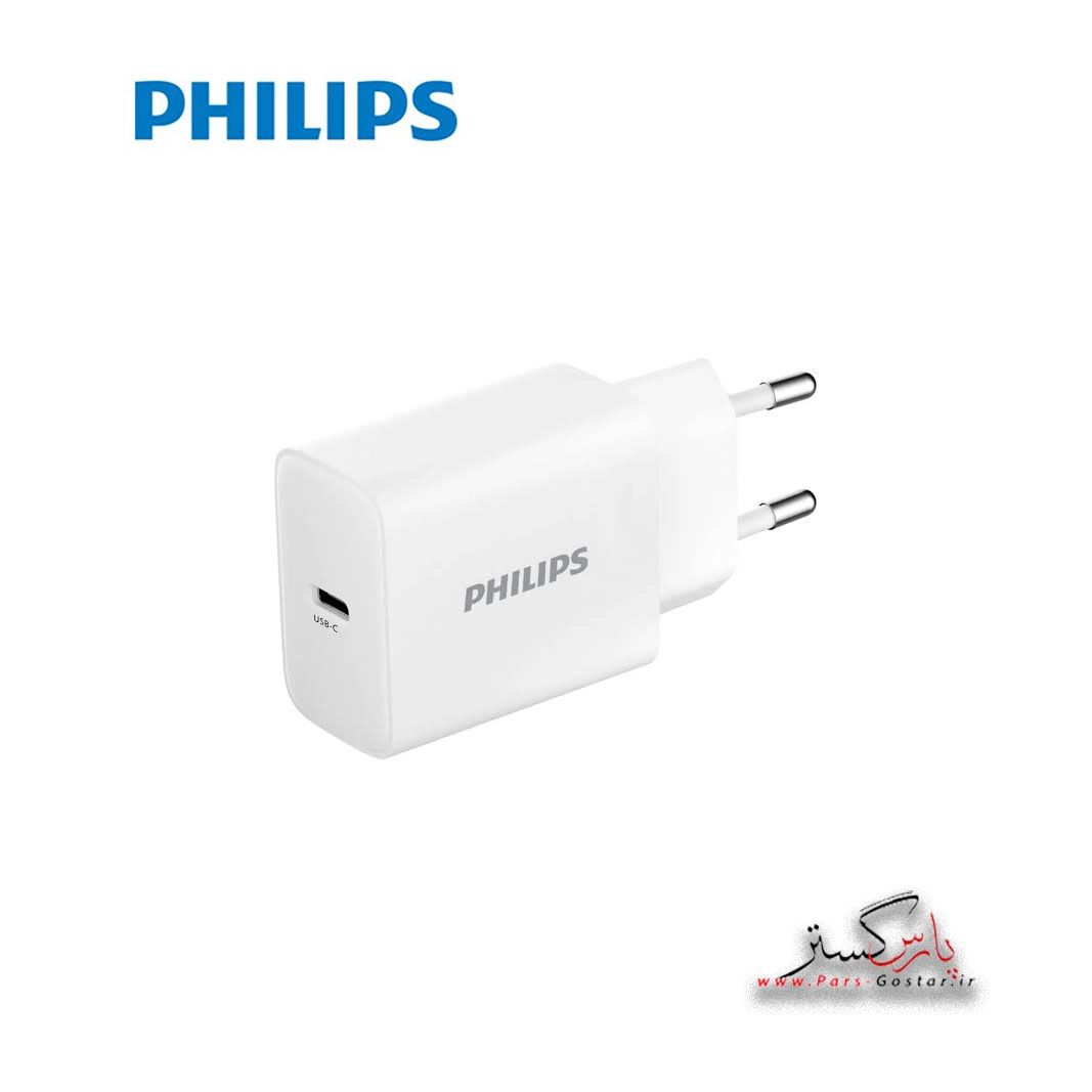 2629-2 شارژر دیواری 20 واتی فیلیپس مدلPhilips Fast Wall Charger 20w- DLP2629C | Dlp2629C - Image 1