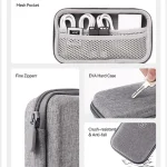 کیف پاور بانک و لوازم جانبی یوسمز مدل USAMS portable storage Bag For PowerBank US-ZB263 | US-ZB263 - Image 4