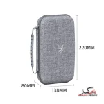 کیف پاور بانک و لوازم جانبی یوسمز مدل USAMS portable storage Bag For PowerBank US-ZB290 | US-ZB290 - Image 2