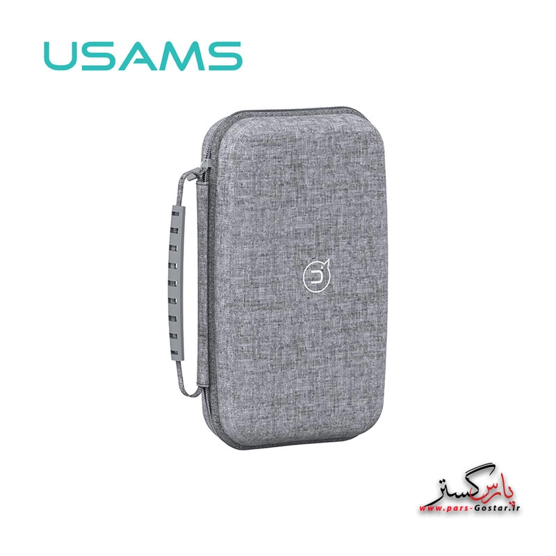 290-5 کیف پاور بانک و لوازم جانبی یوسمز مدل USAMS portable storage Bag For PowerBank US-ZB290 | US-ZB290 - Image 1